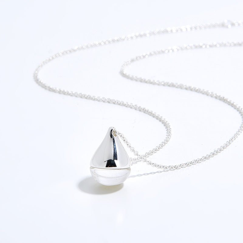 Teardrop Multi - Gem Pendant Necklace - floysun