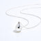 Teardrop Multi - Gem Pendant Necklace - floysun