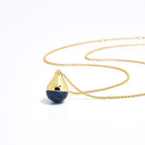 Teardrop Multi - Gem Pendant Necklace - floysun