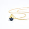Teardrop Multi - Gem Pendant Necklace - floysun