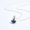 Teardrop Multi - Gem Pendant Necklace - floysun