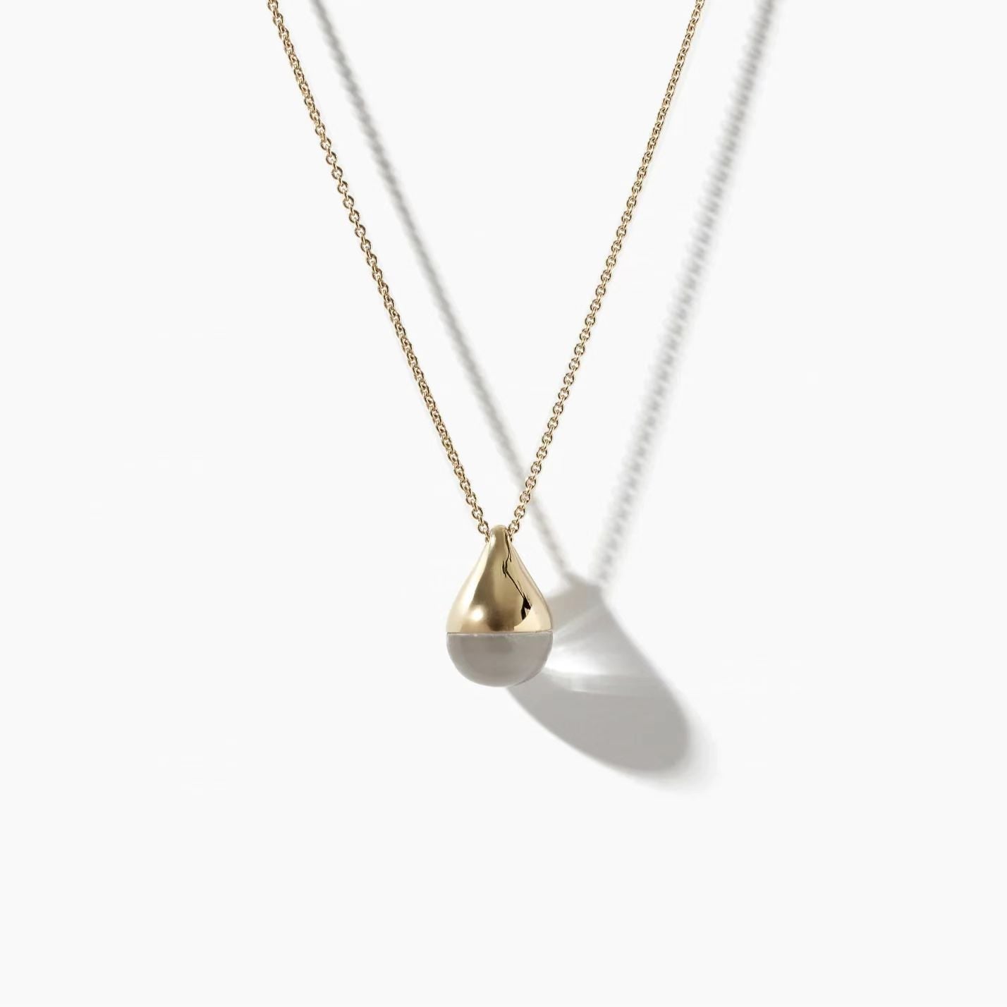 Teardrop Multi - Gem Pendant Necklace - floysun