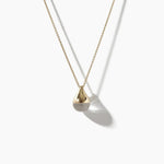 Teardrop Multi - Gem Pendant Necklace - floysun