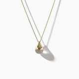 Teardrop Multi - Gem Pendant Necklace - floysun
