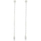 Teardrop Tassel Long Chain Drop Earrings - floysun
