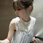 Teardrop Tassel Long Chain Drop Earrings - floysun