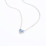 Teardrop Zircon Heart Necklace - floysun