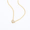 Teardrop Zircon Heart Necklace - floysun