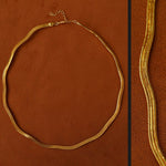 Textured Gold Chain Necklaces & Pearl Charms - floysun