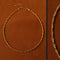 Textured Gold Chain Necklaces & Pearl Charms - floysun