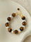 Tiger Eye & Freshwater Pearl Bracelet - floysun