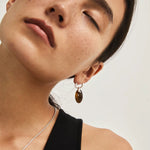 Tiger’s Eye Bead Drop Earrings - floysun