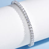 Timeless Brilliance Tennis Bracelet 10 - Point Stones - floysun