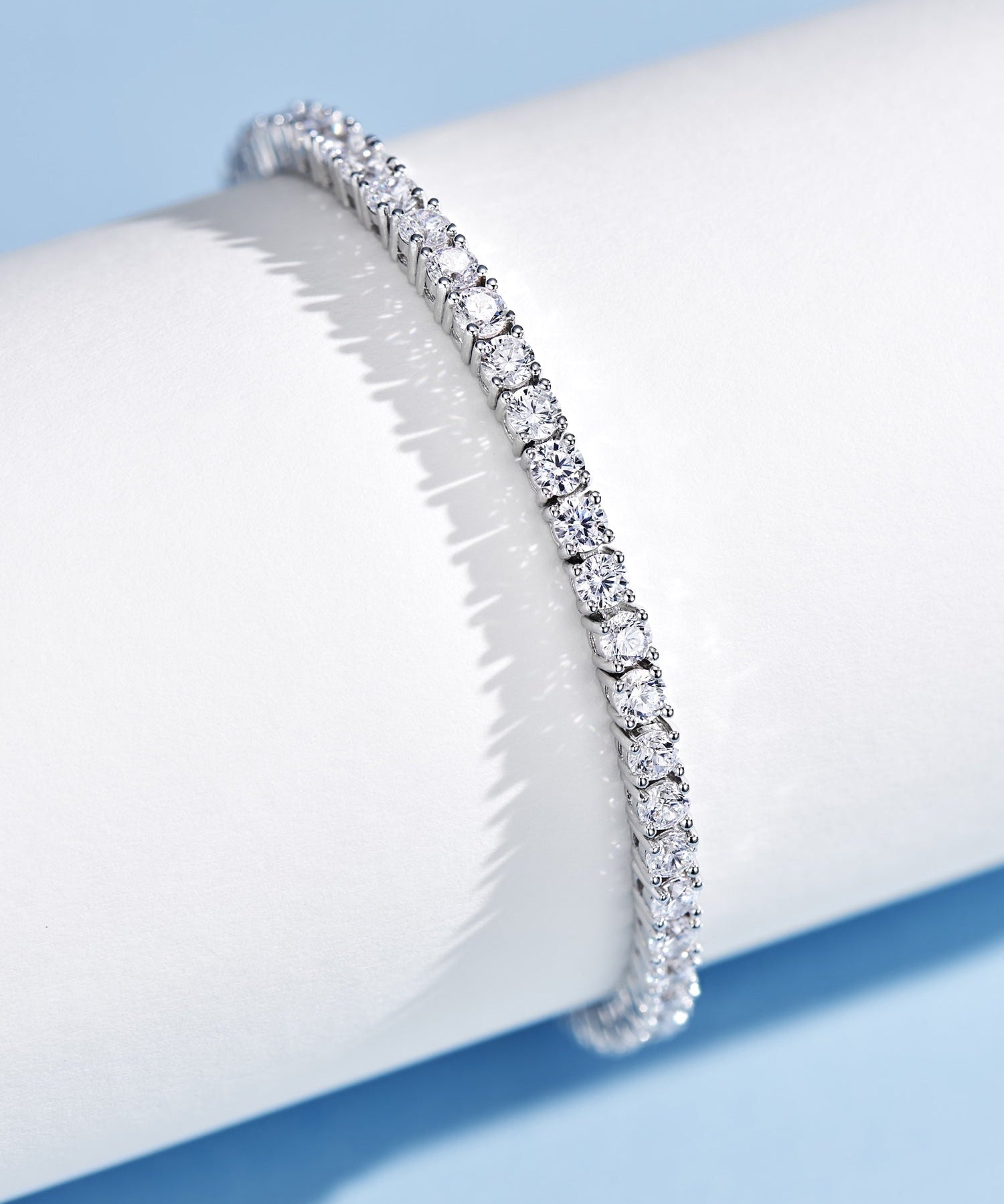 Timeless Brilliance Tennis Bracelet 10 - Point Stones - floysun