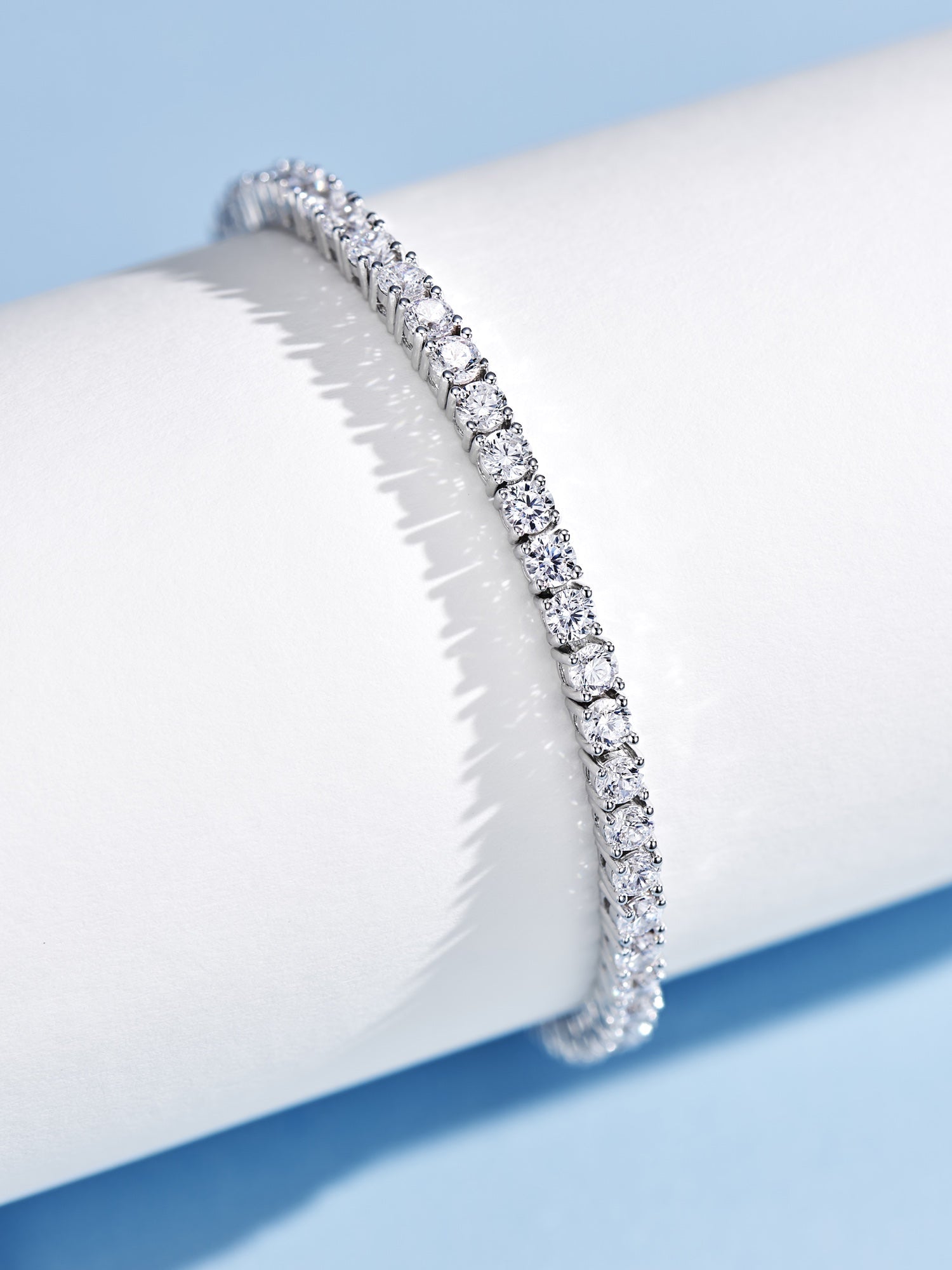 Timeless Brilliance Tennis Bracelet 10 - Point Stones - floysun