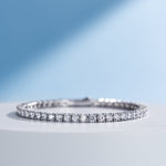Timeless Brilliance Tennis Bracelet 10 - Point Stones - floysun