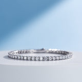 Timeless Brilliance Tennis Bracelet 10 - Point Stones - floysun