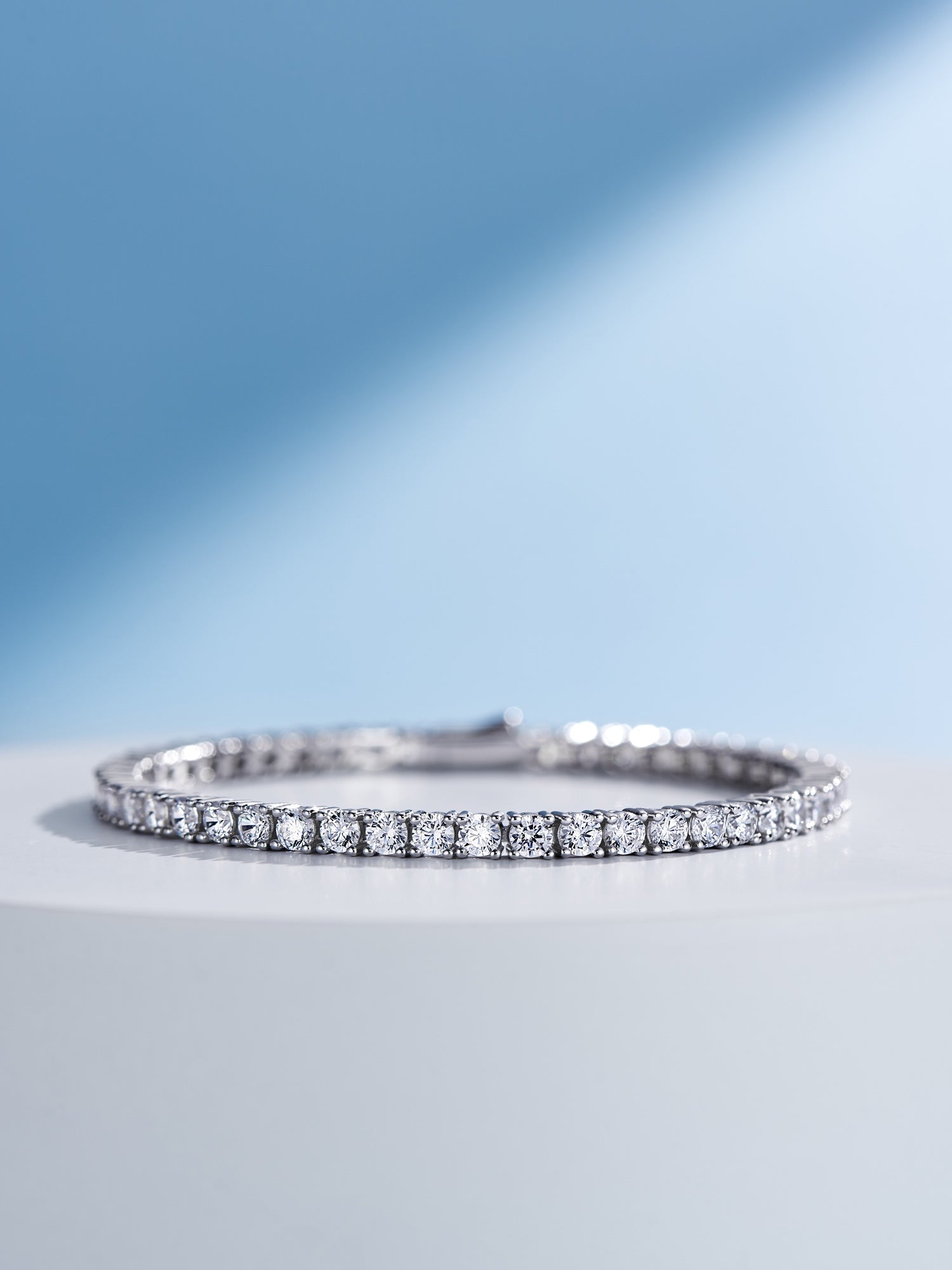 Timeless Brilliance Tennis Bracelet 10 - Point Stones - floysun