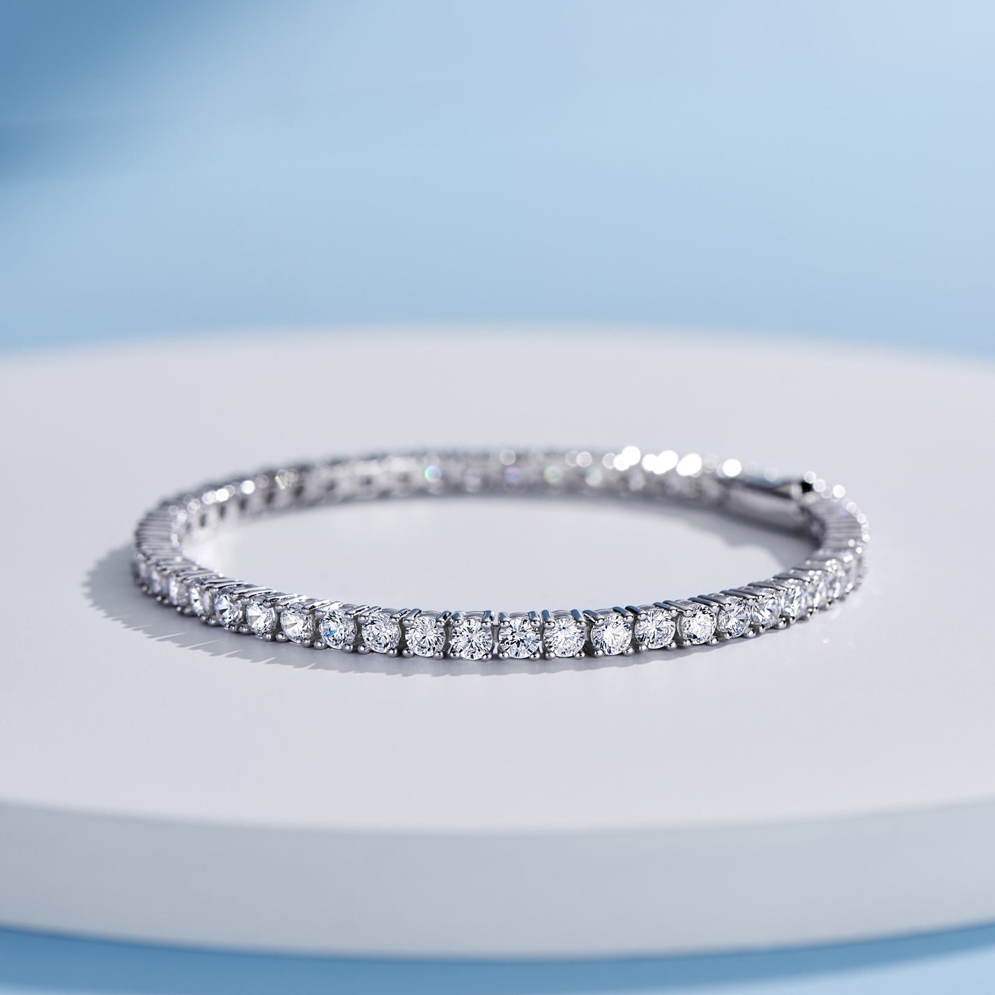 Timeless Brilliance Tennis Bracelet 10 - Point Stones - floysun