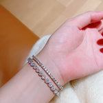 Timeless Brilliance Tennis Bracelet 10 - Point Stones - floysun