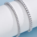 Timeless Brilliance Tennis Bracelet 10 - Point Stones - floysun