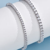 Timeless Brilliance Tennis Bracelet 10 - Point Stones - floysun
