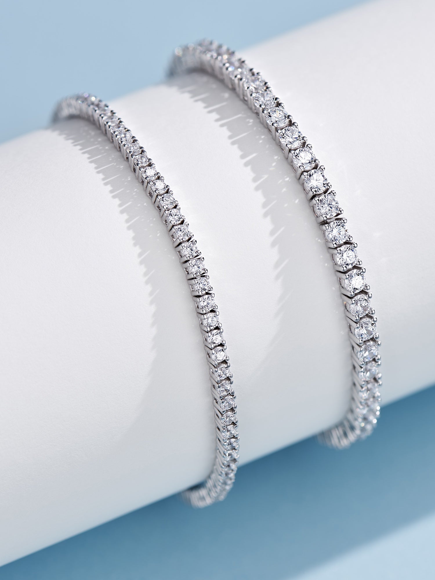 Timeless Brilliance Tennis Bracelet 10 - Point Stones - floysun
