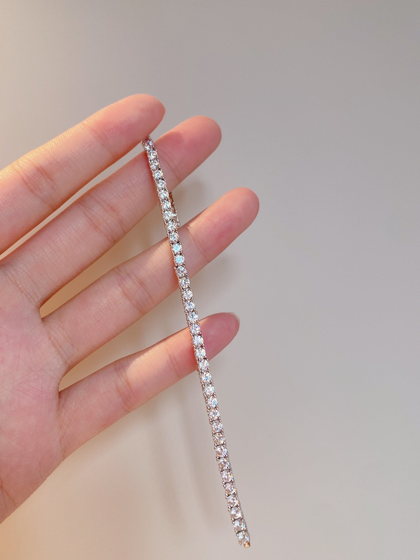 Timeless Brilliance Tennis Bracelet 10 - Point Stones - floysun