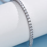 Timeless Brilliance Tennis Bracelet 10 - Point Stones - floysun