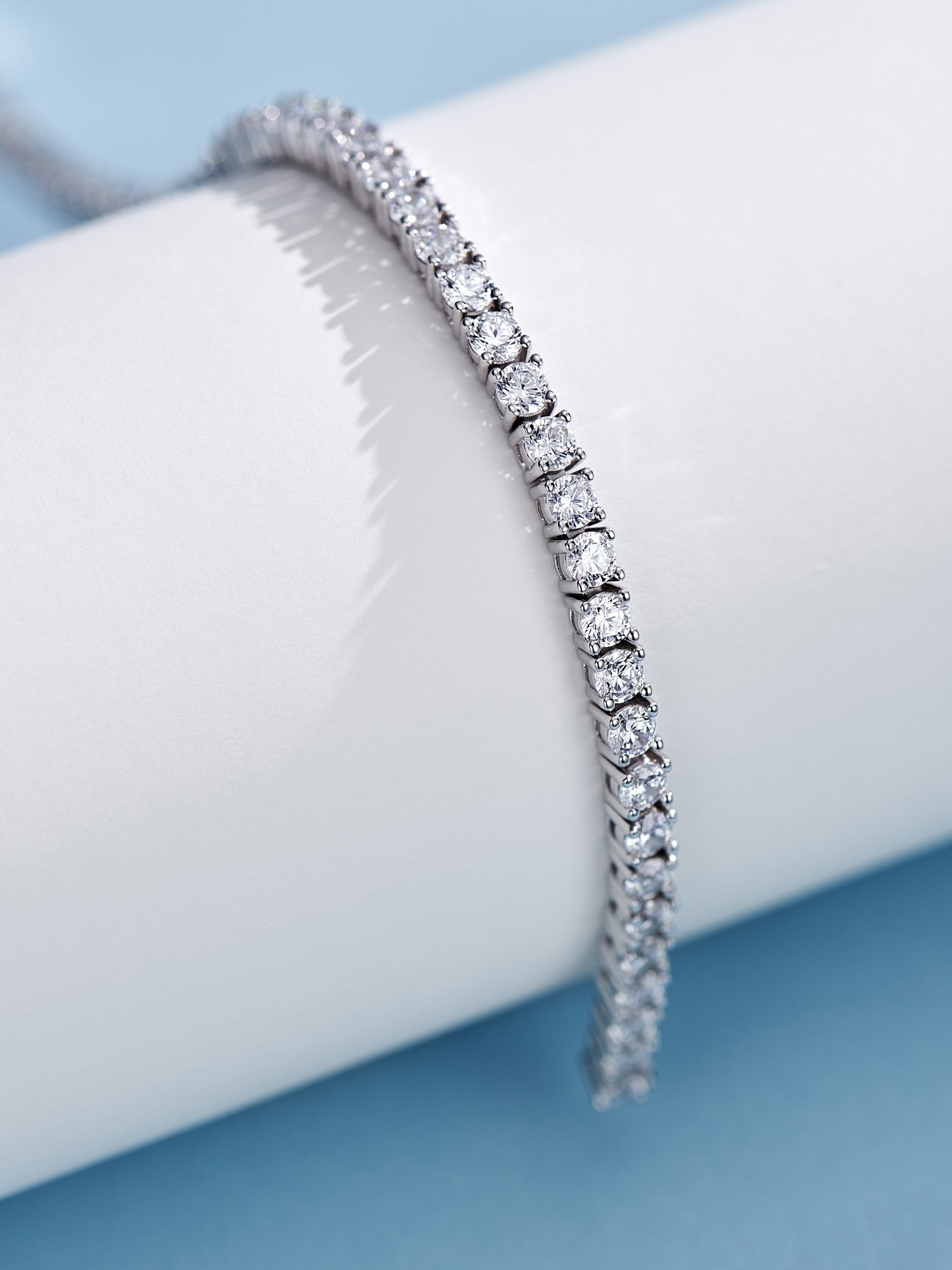 Timeless Brilliance Tennis Bracelet 10 - Point Stones - floysun
