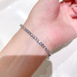 Timeless Brilliance Tennis Bracelet 10 - Point Stones - floysun