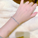 Timeless Brilliance Tennis Bracelet 10 - Point Stones - floysun