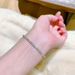 Timeless Brilliance Tennis Bracelet 10 - Point Stones - floysun