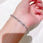 Timeless Brilliance Tennis Bracelet 10 - Point Stones - floysun