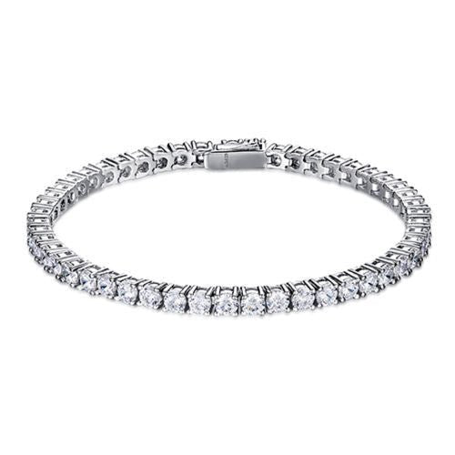 Timeless Brilliance Tennis Bracelet 10 - Point Stones - floysun