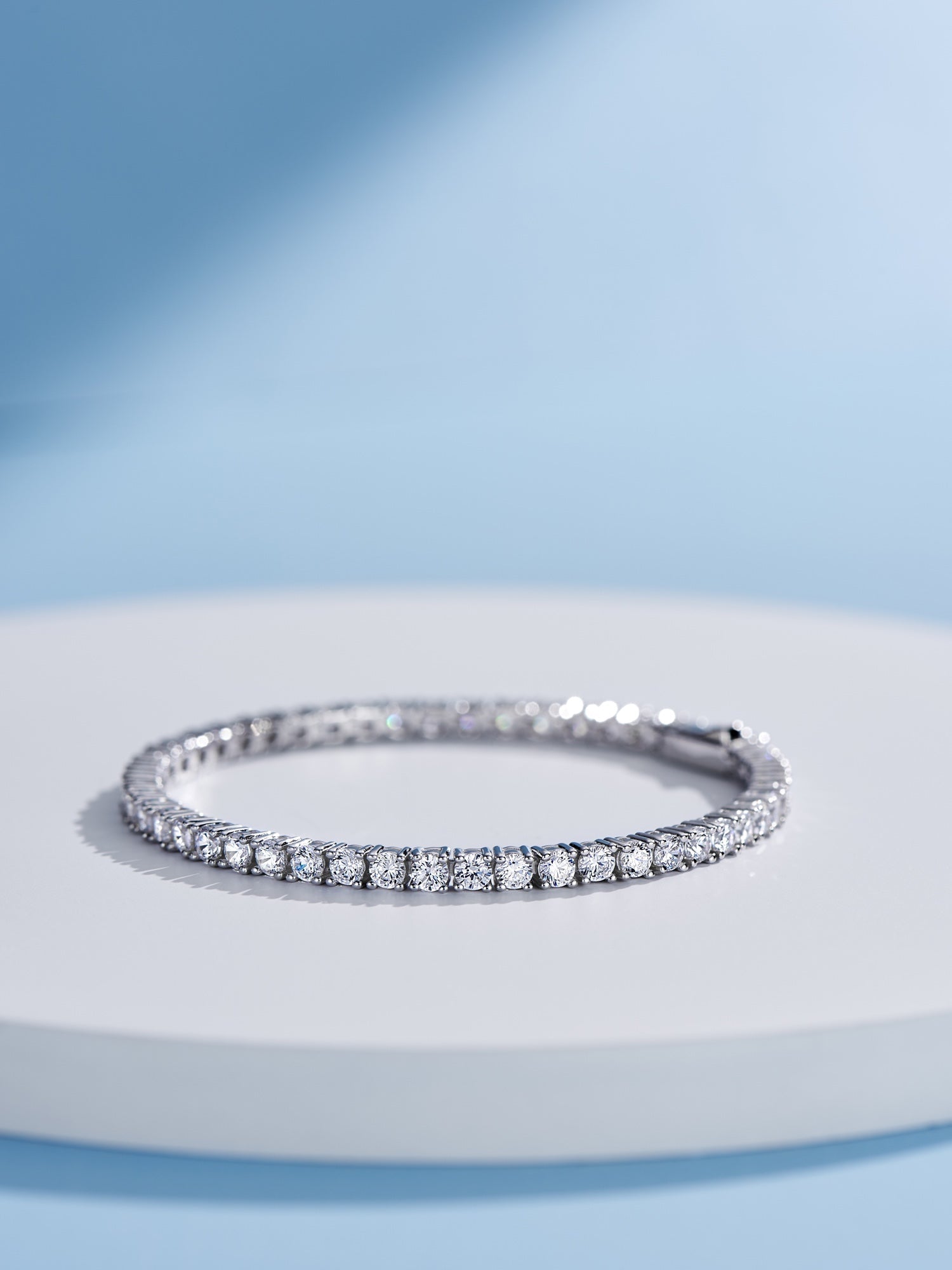 Timeless Brilliance Tennis Bracelet 10 - Point Stones - floysun