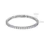 Timeless Brilliance Tennis Bracelet 10 - Point Stones - floysun