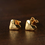 Tiny Heart Stud Earrings - floysun