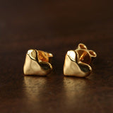 Tiny Heart Stud Earrings - floysun