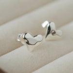 Tiny Heart Stud Earrings - floysun