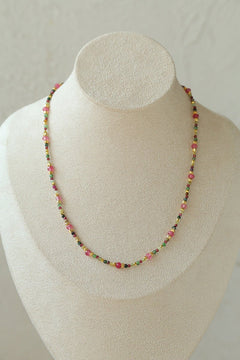 Tourmaline Beads Necklace - floysun