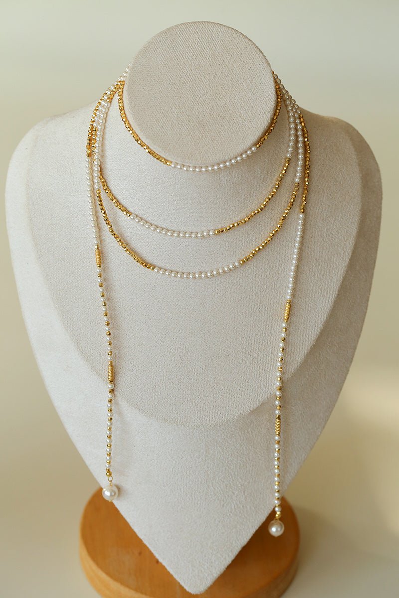 Transformable Magnetic Pearl Necklace - floysun