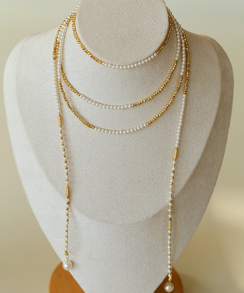 Transformable Magnetic Pearl Necklace - floysun