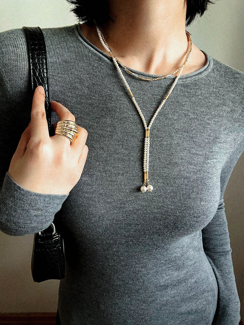 Transformable Magnetic Pearl Necklace - floysun