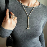 Transformable Magnetic Pearl Necklace - floysun