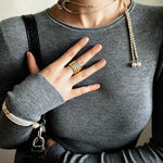 Transformable Magnetic Pearl Necklace - floysun