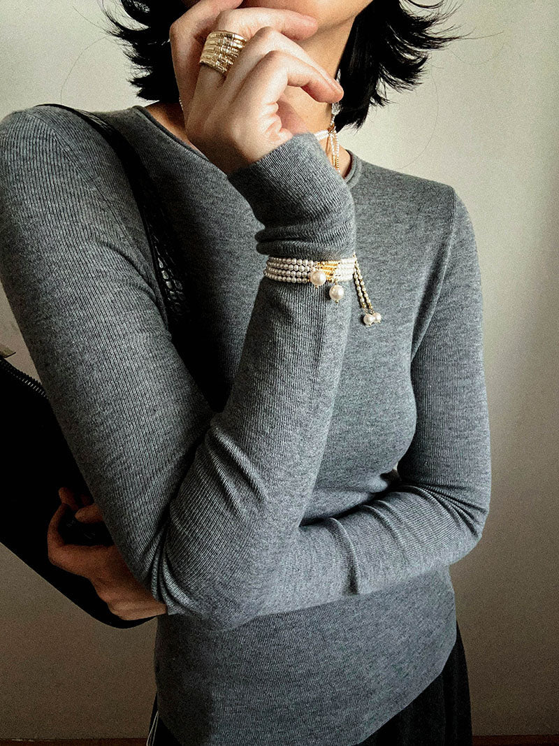 Transformable Magnetic Pearl Necklace - floysun