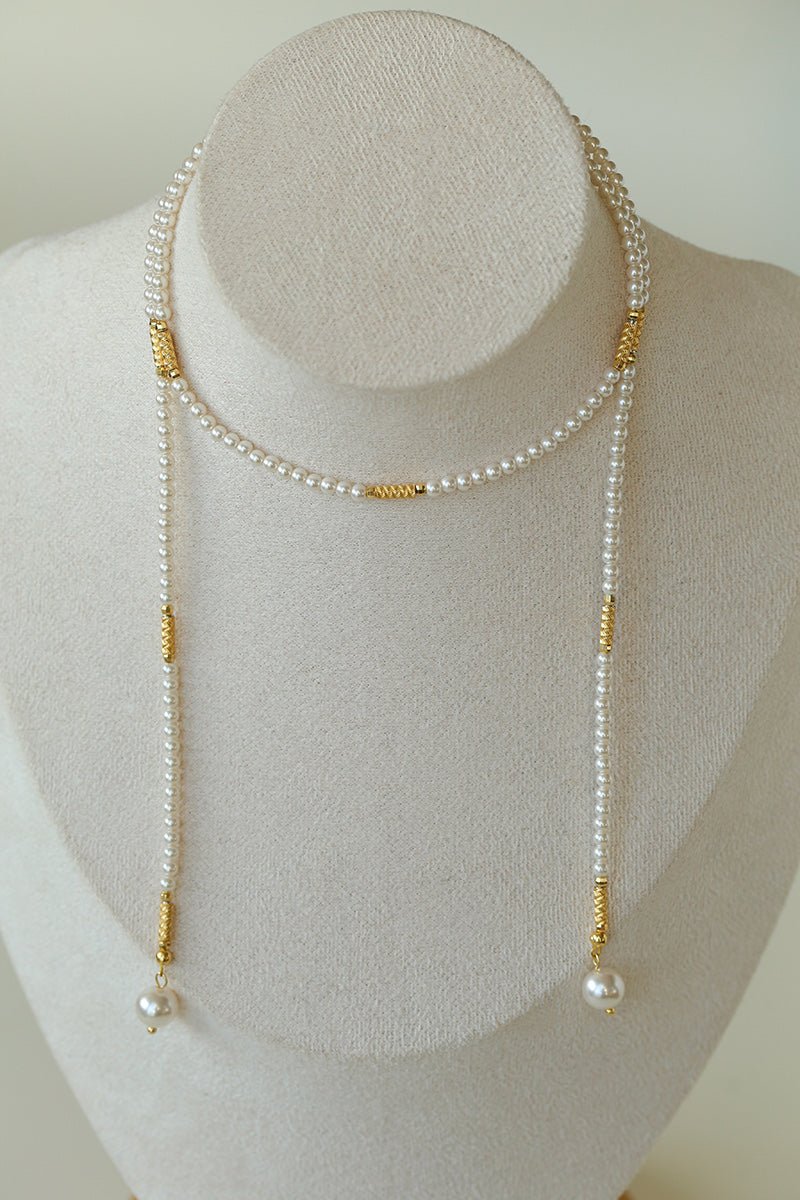 Transformable Magnetic Pearl Necklace - floysun