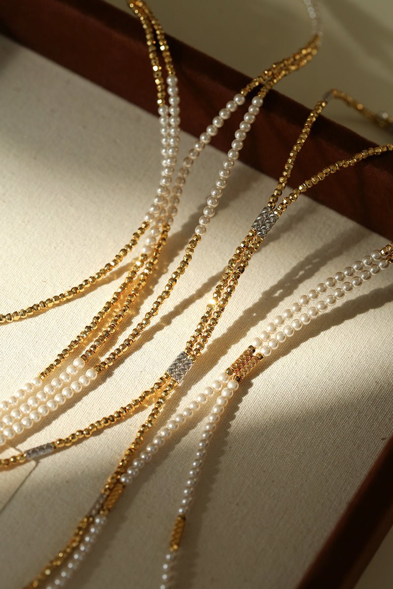 Transformable Magnetic Pearl Necklace - floysun