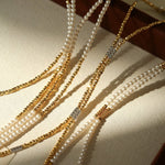 Transformable Magnetic Pearl Necklace - floysun